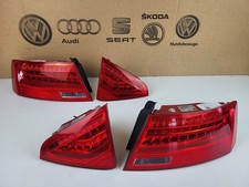Original Audi A5 8T S5 RS5 Coupe Cabrio Rückleuchten Set Heckleuchten nur 36.km!