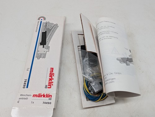 Märklin gleis 74490 - märklin,