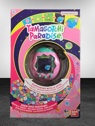 Tamagotchi paradise pink - tamagotchi,