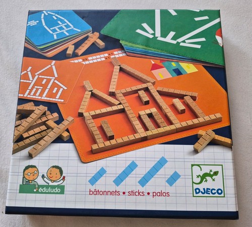 Djeco eduludo sticks - djeco, spiel