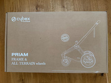 Cybex Priam Gestell – Kinderwagen Rahmen mit All Terrain Rädern