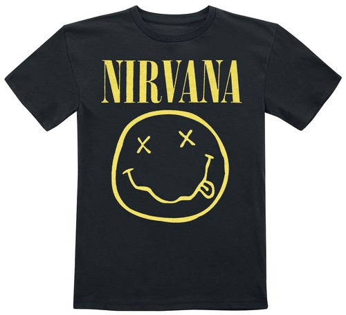 Nirvana shirt unisex - unisex,