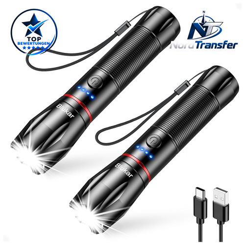 Led taschenlampe aufladbar - led,
