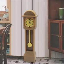 Miniatur puppenhaus standuhr - miniatur,