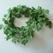Efeu Girlande Ranke künstliche Efeuranke Kunstpflanze Hochzeit Taufe Grün 1,65m