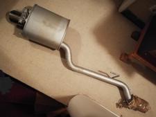 mercedes-benz slk r170 320 Endschalldämpfer / Auspuff