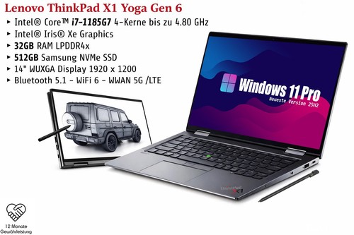 Lenovo thinkpad yoga - x1, gen