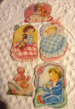 alte Oblaten Glanzbilder