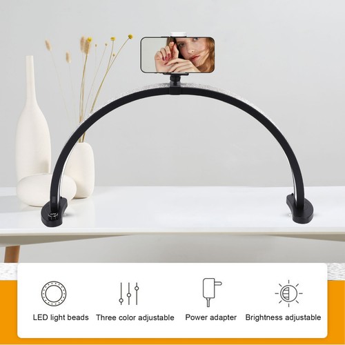 Led halbmond lampe faltbar - halbmond,