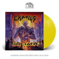 EXODUS - Goliath [YELLOW 2LP]
