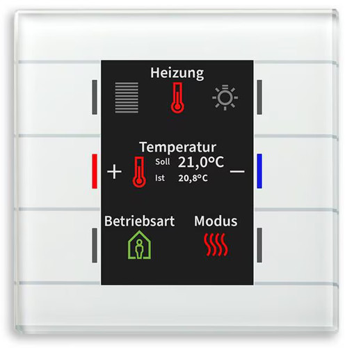 Mdt knx glastaster smart - ii,