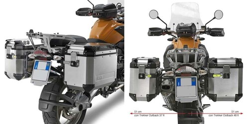 Givi seitenkofferträger für - givi,