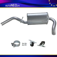 Auspuff Endschalldämpfer Seat
