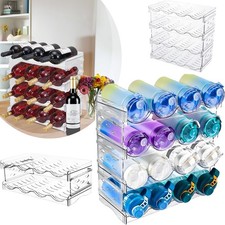 Stapelbarer Flaschenhalter