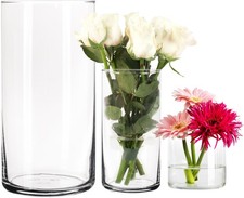 Zylinder Vasen Set aus 1x