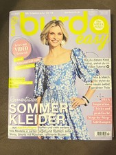 BURDA EASY - Nr. 2/2025  Zeitschrift und Schnittmuster