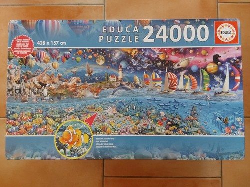 Puzzle educa life 24000 teile - puzzle,