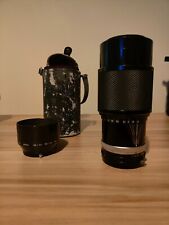 Nikon Nikkor 80-200mm f4.5 Zoomobjektiv Nikon F Mount HS-4 Haube