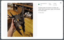 Nazgul Maske Stahl Hexenkönig