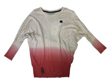 Naketano women white red - naketano, white/red