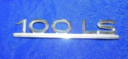 Typenschild emblem chrom - typenschild,