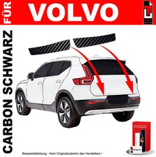 Lackschutzfolie Ladekantenschutz für Volvo XC 40 ab 2018 CarbonSchwarz