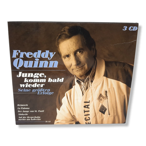 Freddy quinn junge komm - quinn,