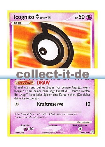 Pokemon 130 icognito d - pokemon,