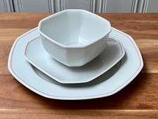 HEINRICH Facette rouge Teller