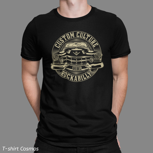 Retro custom culture - retro, car