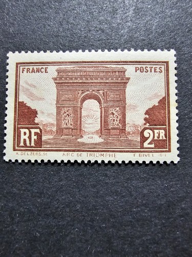Frankreich briefmarke denkmal - frankreich,