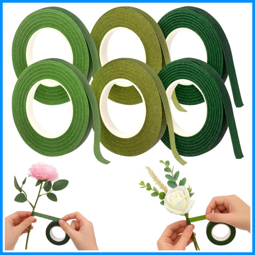 Floristenband 12mm 27m 6 - 27m,