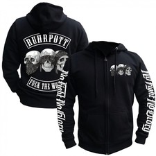 Kapuzensweat jacke hooded zip - kapuzensweat,