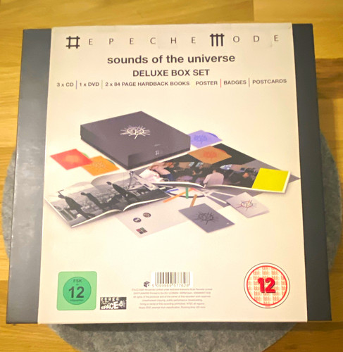 Depeche mode sounds the - depeche, of
