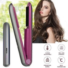 Glätteisen Kabellos 2 in 1