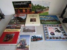 Sammlung Dampflok Bücher