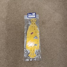 NEW VINTAGE TAMIYA TGX GOLD