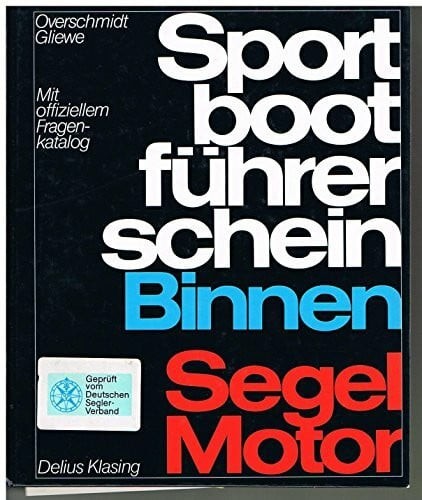 Sportbootführerschein binnen - sportbootführerschein,