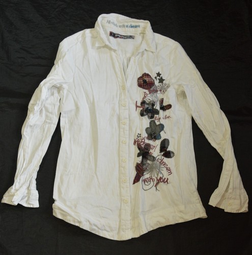 Desigual bluse hemd top - 36,