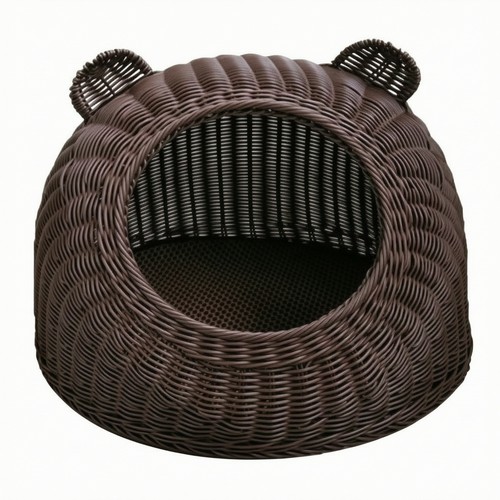Rattan katzenbett mit - rattan-katzenbett,