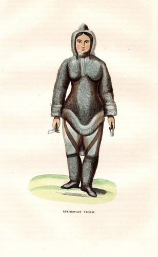 Alaska eskimo inuit woman - alaska,