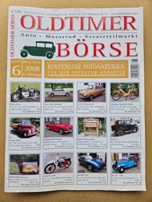 Oldtimer Börse Heft 6 / 2008