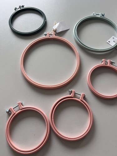 Stickrahmen set bestehend aus - set,