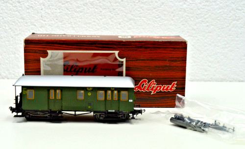 Liliput oldtimer postwagen - liliput,