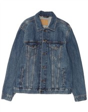 Zara Herren Jeansjacke UK 40