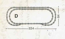 Lego® Eisenbahn Schienen 12V