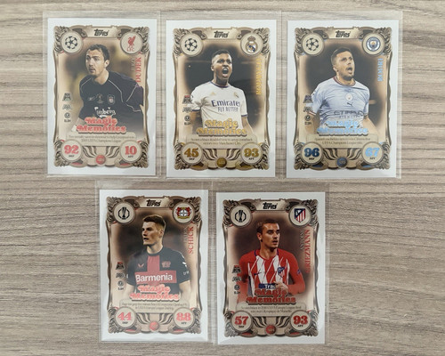 Topps match attax magic - topps,