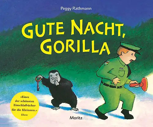 Gute nacht gorilla - nacht,, gorilla!