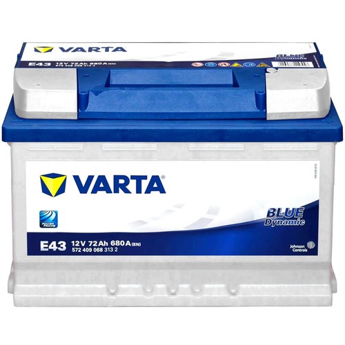 Autobatterie 12v 72ah 680a - 72ah,