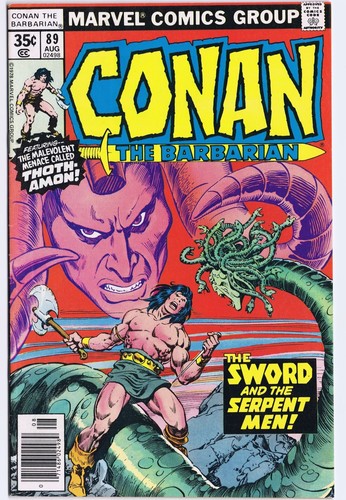 Conan the barbarian 89 - #, us